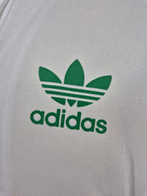 Load image into Gallery viewer, 2005 adidas Originals Firebird White Green S Track Top
