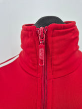Load image into Gallery viewer, 09 adidas Originals Firebird Track Top M Red White
