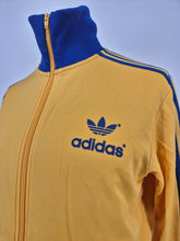 Load image into Gallery viewer, adidas Originals Archive 72 Malmo Track Top M Yellow Blue
