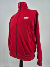 Load image into Gallery viewer, 09 adidas Originals Firebird Track Top M Red White
