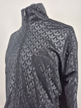 Load image into Gallery viewer, 2023 adidas Originals Monogram AOP Firebird Track Top L Black
