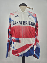 Load image into Gallery viewer, 2020 adidas Paralympics Team GB LW Podium Jacket M BNWT
