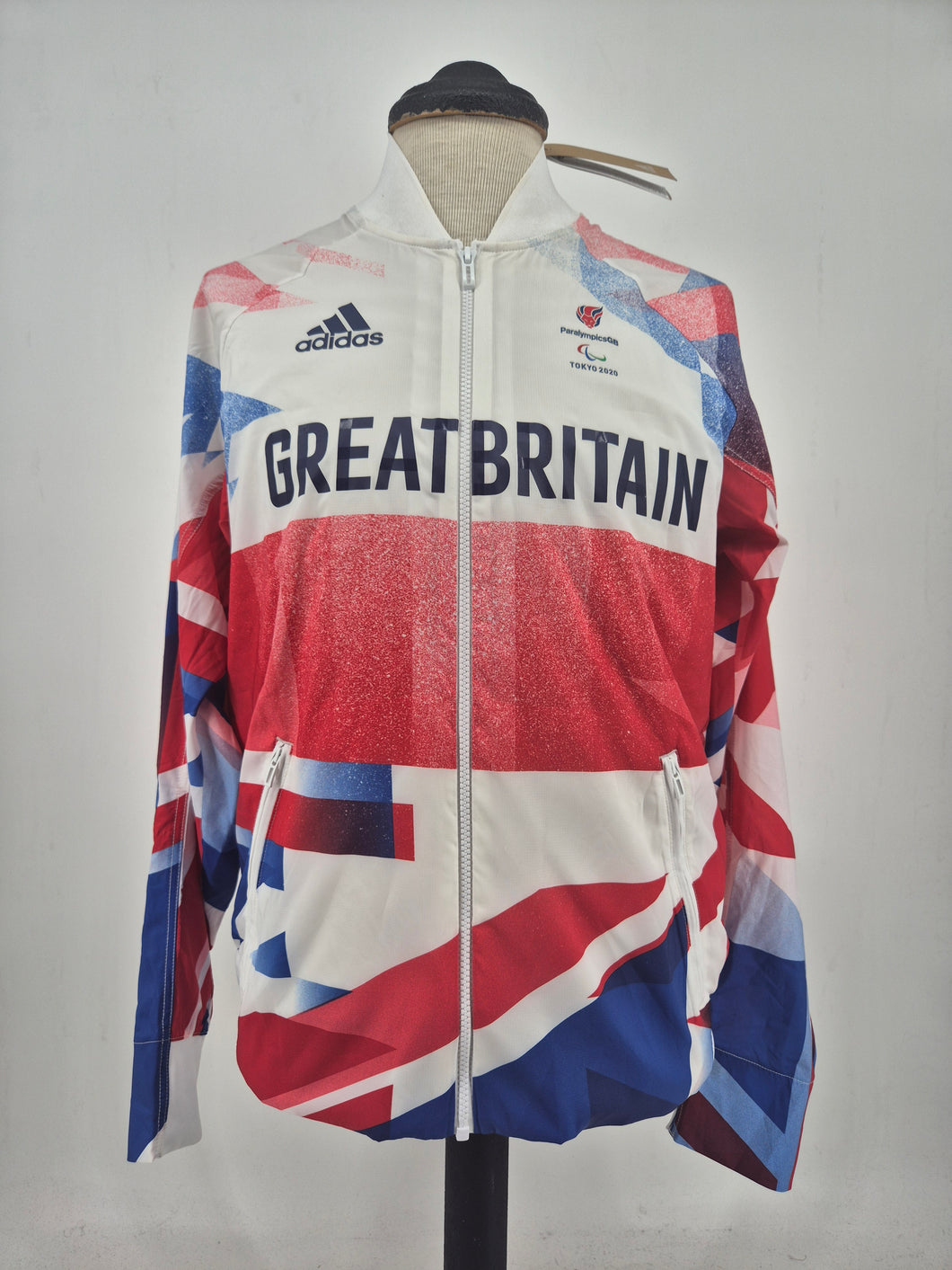 2020 adidas Paralympics Team GB LW Podium Jacket M BNWT