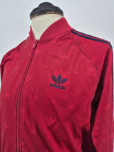 Load image into Gallery viewer, 2007 adidas Originals SST Vintage Track Top M Red Navy

