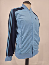 Load image into Gallery viewer, 70s adidas ATP Track Top M/L 180 made in Tunisia Blue Navy
