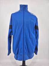 Load image into Gallery viewer, 2016 adidas Originals CLR84 Track Top XL Blue Black White
