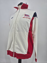 Load image into Gallery viewer, 2011 adidas Originals Team GB London 2012 Track Top L BNWT Red White Blue
