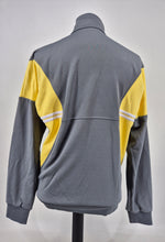 Load image into Gallery viewer, Sergio Tacchini Blow Track Top M Grey Yellow BNWOT
