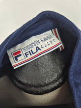 Load image into Gallery viewer, Fila Terrinda MK3 Track Top M Navy Orange
