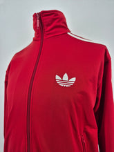 Load image into Gallery viewer, 09 adidas Originals Firebird Track Top M Red White
