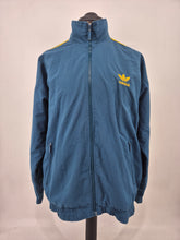 Load image into Gallery viewer, Vintage adidas Originals Firebird Full Tracksuit D7 XL Blue Yellow
