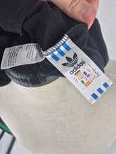 Load image into Gallery viewer, 2007 adidas Originals Jamaica Firebird Vintage Track Top M Black Red Yellow Green
