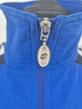 Load image into Gallery viewer, Vintage Lotto Track Top M Blue
