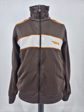 Load image into Gallery viewer, 2006 adidas Originals Sport Track Top L Brown White Orange
