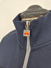 Load image into Gallery viewer, Ellesse Heritage Rimini Track Top M Grey Red Navy
