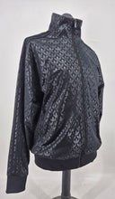 Load image into Gallery viewer, 2023 adidas Originals Monogram AOP Firebird Track Top L Black
