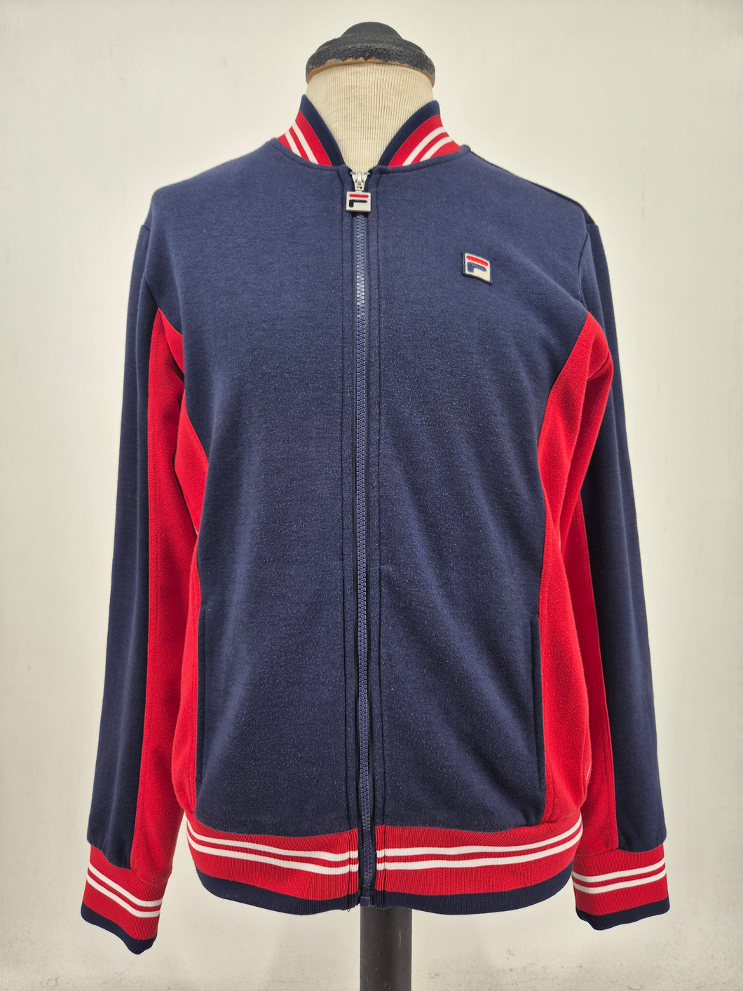 Fila Settanta Track Top M Navy Red
