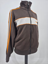 Load image into Gallery viewer, 2006 adidas Originals Sport Track Top L Brown White Orange
