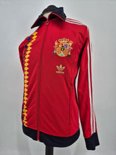 Load image into Gallery viewer, 2013 adidas Originals Espana Retro Track Top M Red Yellow Navy
