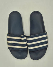 Load image into Gallery viewer, Vintage adidas Originals Sliders UK 11 made in Italy
