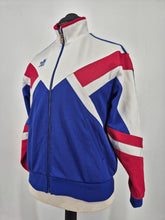 Load image into Gallery viewer, Vintage adidas X Descente Japan Release Track Top S/M Red White Blue GB
