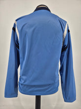 Load image into Gallery viewer, Fila Vintage Borg Track Top L Blue Navy White
