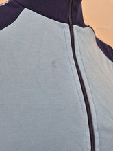 Load image into Gallery viewer, Vintage adidas Originals Trefoil Ventex Track Top made in France S/M Small Medium Blue Navy
