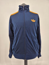 Load image into Gallery viewer, 2011 Vintage adidas Originals Firebird Blue Orange Track Top M
