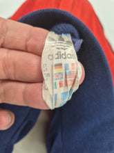 Load image into Gallery viewer, West German adidas Originals Europa Track Top S Small Navy Red White Vintage
