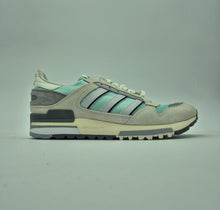 Load image into Gallery viewer, adidas Originals ZX 600 Grey One Silver Metallic BNIBWT
