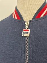 Load image into Gallery viewer, Fila Settanta Track Top XS Navy Red

