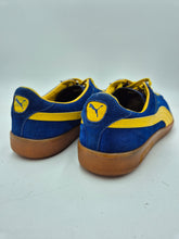 Load image into Gallery viewer, 2016 Puma Bluebird UK 10 Blue Yellow Preloved
