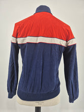 Load image into Gallery viewer, West German adidas Originals Europa Track Top S Small Navy Red White Vintage
