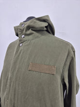 Load image into Gallery viewer, Pretty Green Cassidy Parka Jacket Khaki Green Small S
