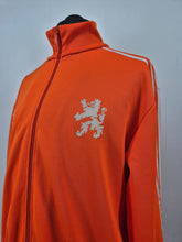 Load image into Gallery viewer, 2005 adidas Originals Holland World Cup Track Top XL Orange White
