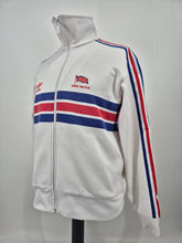 Load image into Gallery viewer, 2004 adidas Originals 80s Heritage Great Britain Track Top M White Red Blue
