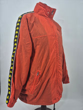 Load image into Gallery viewer, 90s Vintage Kappa WB Fleece Lined Jacket L Orange Yellow
