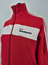 Load image into Gallery viewer, 08 adidas Originals I Love Manchester Track Top M Red White
