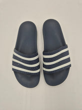 Load image into Gallery viewer, 2014 Vintage adidas Originals Sliders UK 8 made in Italy
