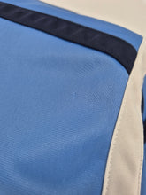 Load image into Gallery viewer, Fila Vintage Borg Track Top L Blue Navy White
