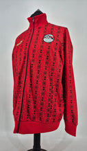 Load image into Gallery viewer, BNWT 2023-24 Egypt Puma FtblCulture L Track Top Red Black
