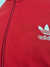 Load image into Gallery viewer, 2011 adidas Originals Team GB Olympic Track Top L Red White
