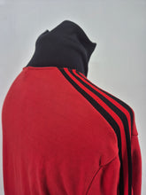Load image into Gallery viewer, Vintage 70s adidas Originals Firebird Track Top 180 M Red Black
