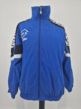 Load image into Gallery viewer, Vintage Lotto Track Top M Blue
