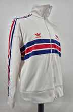 Load image into Gallery viewer, 2004 adidas Originals 80s Heritage Great Britain Track Top L White Red Blue
