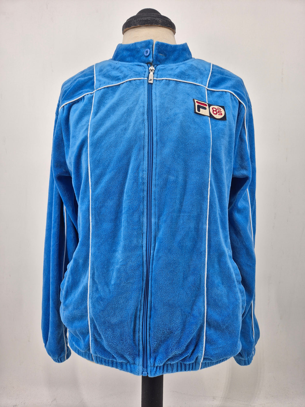 Fila Terrinda Pro Badge 80s Casual Classics Track Top L French Blue