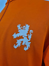 Load image into Gallery viewer, 2005 adidas Originals Holland World Cup Track Top XL Orange White
