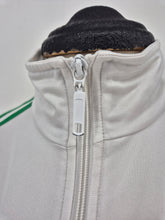 Load image into Gallery viewer, 2005 adidas Originals Firebird White Green S Track Top
