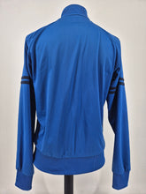 Load image into Gallery viewer, Sergio Tacchini Track Top Large Logo top M Blue White
