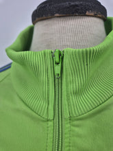 Load image into Gallery viewer, Vintage 90s adidas Originals First Track Top Large L Green Blue White
